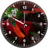 joker clown king ao wall clock