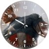 captain america endless 46 wall clock