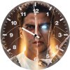 mr knight bc wall clock