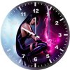 purple warrior psylocke in combat cn wall clock