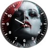 harley quinn margot robbie uz wall clock