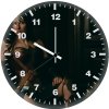 wonder woman cosplay g9 wall clock