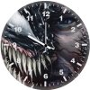 venom and tom hardy art bh wall clock