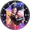 origins of wonder woman 9z wall clock
