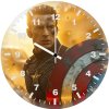 captain america thunderous moment rp wall clock