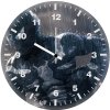spiderman 4 k5 wall clock