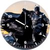batman cosplay ve wall clock