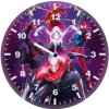 diving into the depths of the spider verse kp wall clock
