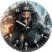 arthur curry 9f wall clock