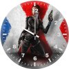 black widow legacy sd wall clock
