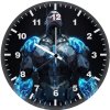 legacy of cyborg vz wall clock