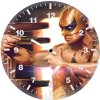 iron fist vx wall clock