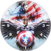 captain america leading the brave new world jj wall clock