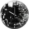 the batman artwork pu wall clock