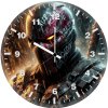 deathstroke chaos unleashed dw wall clock