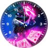 marvel gambit in action zb wall clock