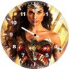 beastly wonder woman 04 wall clock