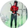 spider slav concept poster tf wall clock
