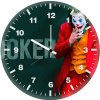 joker smoker wl wall clock
