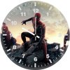 trio spider verse wx wall clock