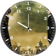 batman joker q1 wall clock