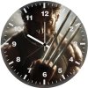 wolverine claws out lh wall clock