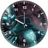 batman art suit an wall clock