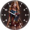 supergirl heroic horizon wl wall clock