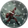 hellboy art 3h wall clock