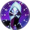 gwen stacy artwork 4n wall clock