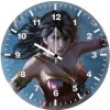 wonder woman fantasy art zd wall clock