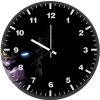 thanos art 06 wall clock