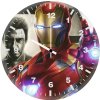 iron man artwork 7o wall clock