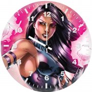 psylocke cz wall clock