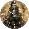 lobo jason momoa rx wall clock