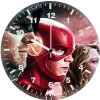 dc tv arrow flash supergirl 3t wall clock