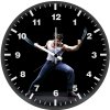 wolverine cosplay mr wall clock