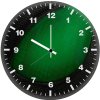 green eyes spiderman hb wall clock