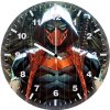 red hood hoodie zh wall clock