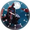 batman low poly 2m wall clock
