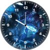 batman flash zx wall clock