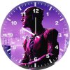 flash justice league p8 wall clock