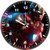 iron man rise of the armored hero sg wall clock