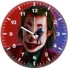 the joker joaquin phoenix artwork jl wall clock