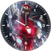 armored avenger d6 wall clock
