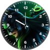 batman gotham protector art qj wall clock
