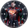 superman apokolips 7s wall clock