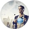 clark kent sg wall clock