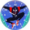 spider man miles morales new ki wall clock