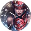 sharon rogers an wall clock